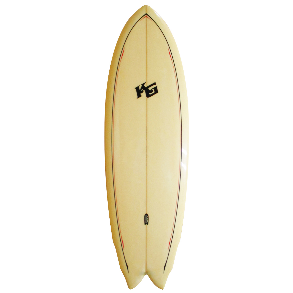 KANE GARDEN SURFBOARDS / KANE GARDEN / Twinzer Fish 5`9 shaped by Larry Mabil