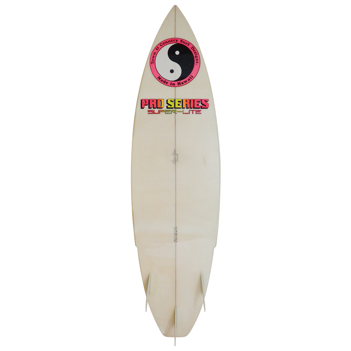 T&C / STING THRUSTER 6`0 Shaped by Ben Aipa