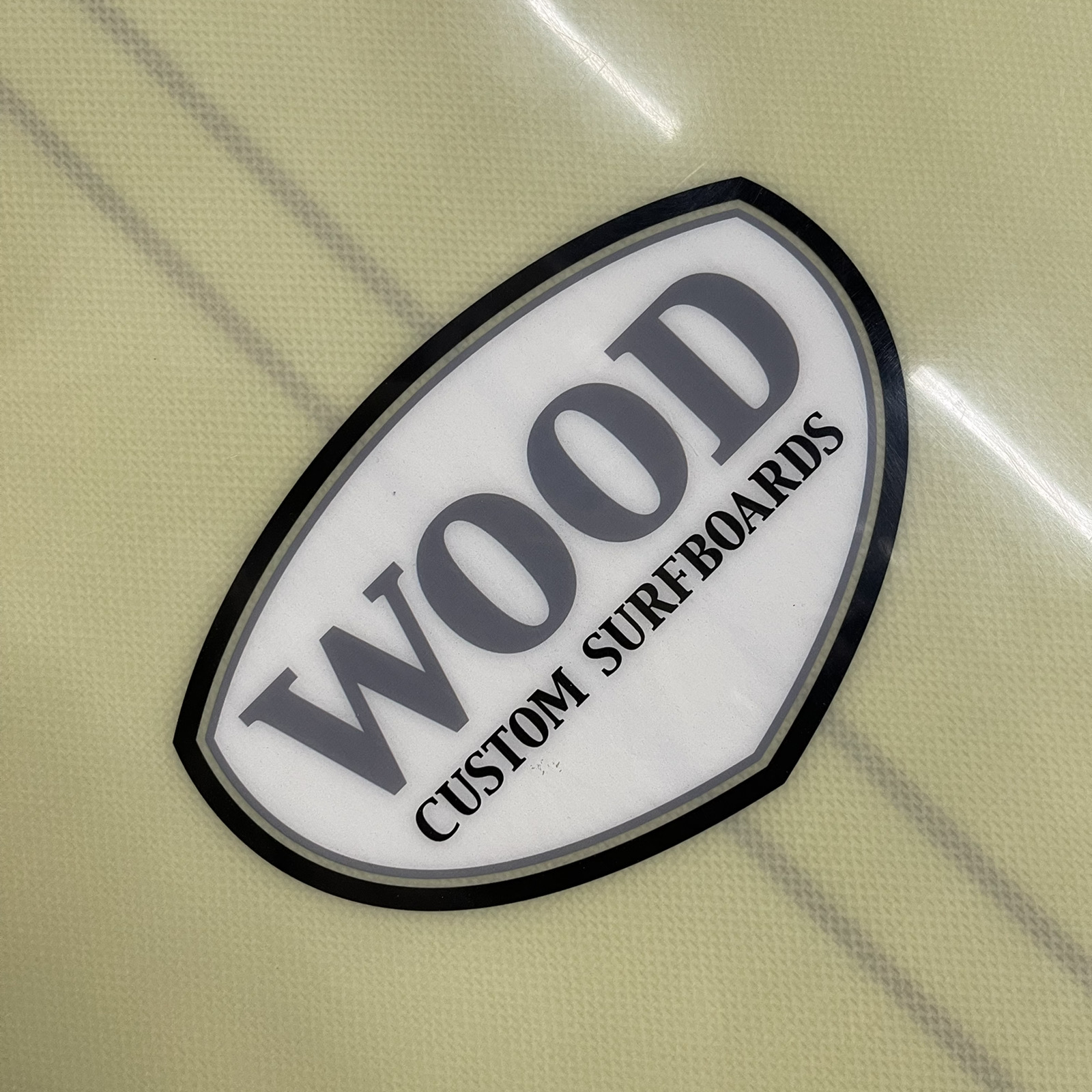 WOOD CUSTOM SURFBOARDS / THE HODAD MODEL 9`4