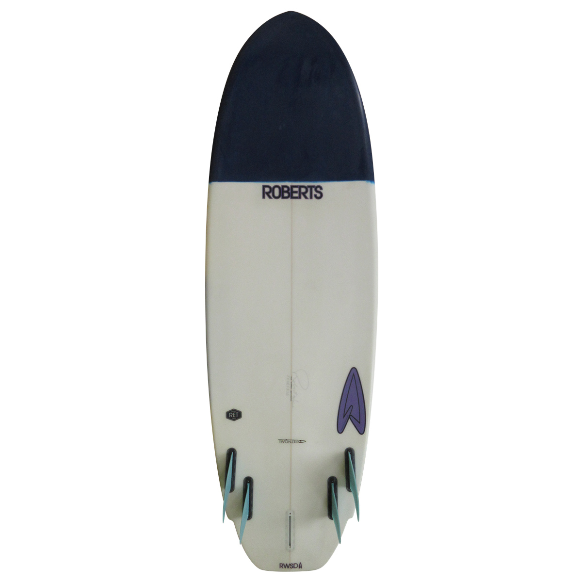 ROBERTS SURFBOARDS / TWONZER 6`1 EPS