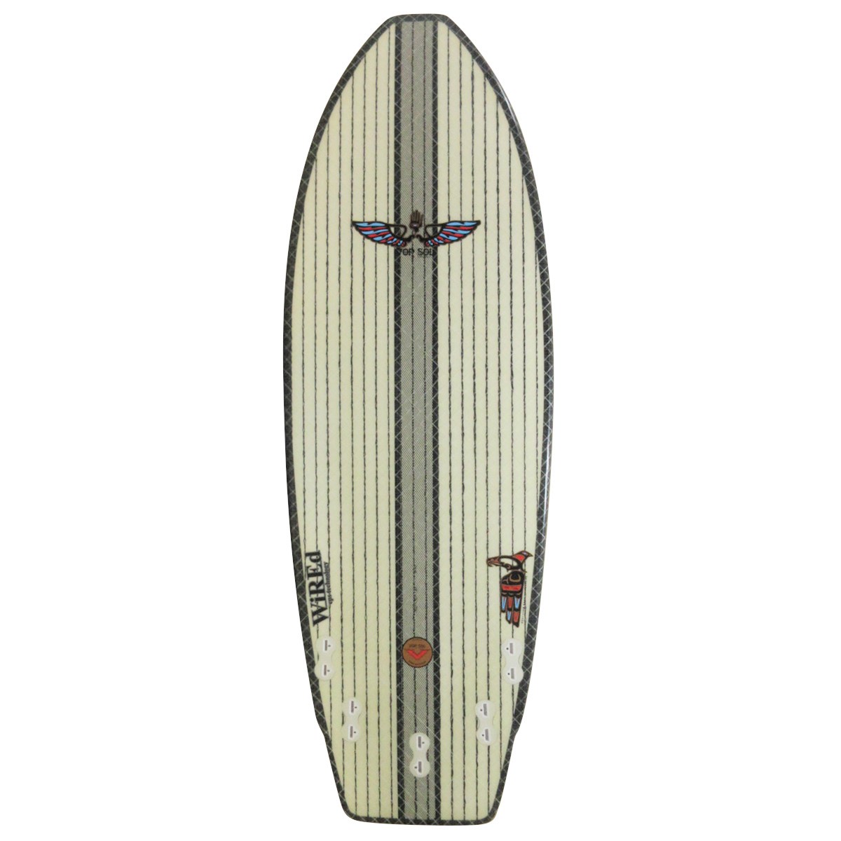 VONSOL SURFBOARDS / FLYING MANTA 5`8 EPS
