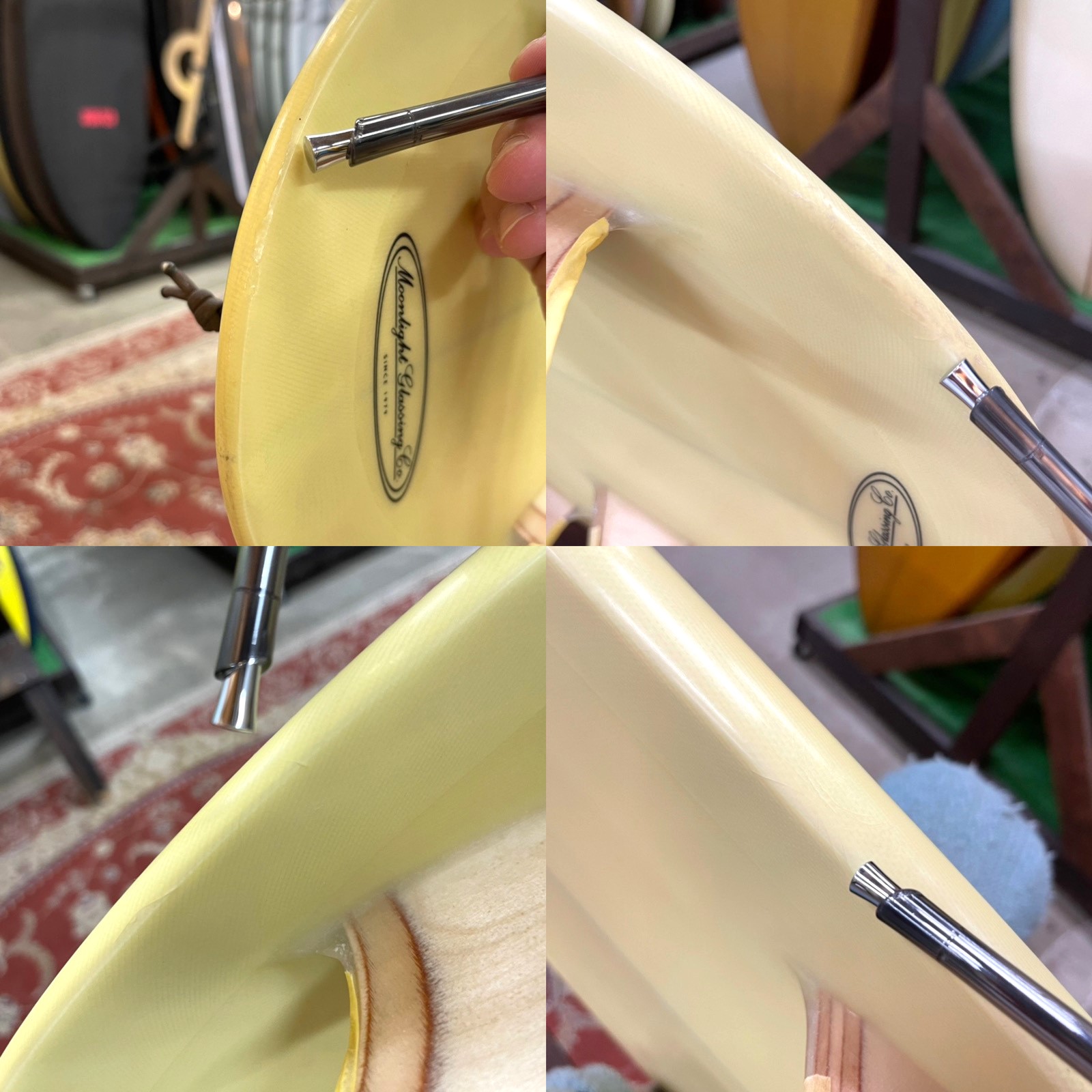 MANDALA / ROUND PIN QUAD 5`11 | USED SURF×SURF MARKET