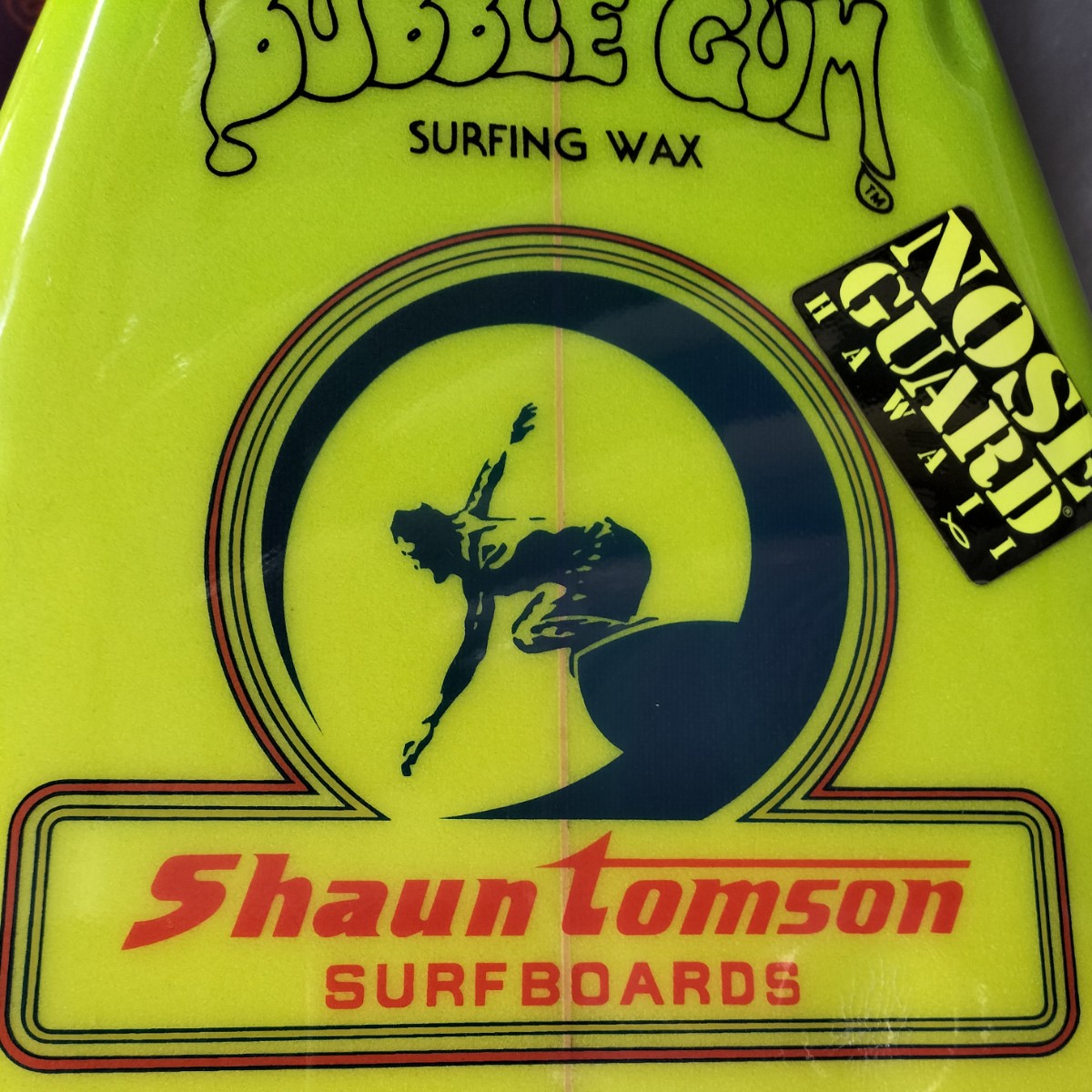 SHAUN TOMSON / 80S THRUSTER 6`2