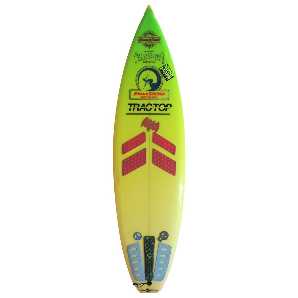 SHAUN TOMSON SURFBOARDS / SHAUN TOMSON / 80S THRUSTER 6`2