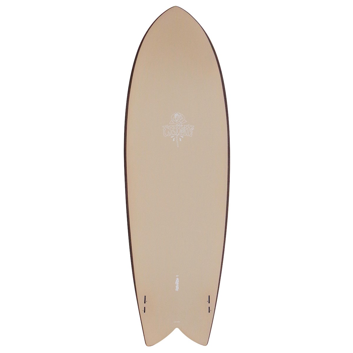 CRIME Surf boards KEEL FISH 6'2\