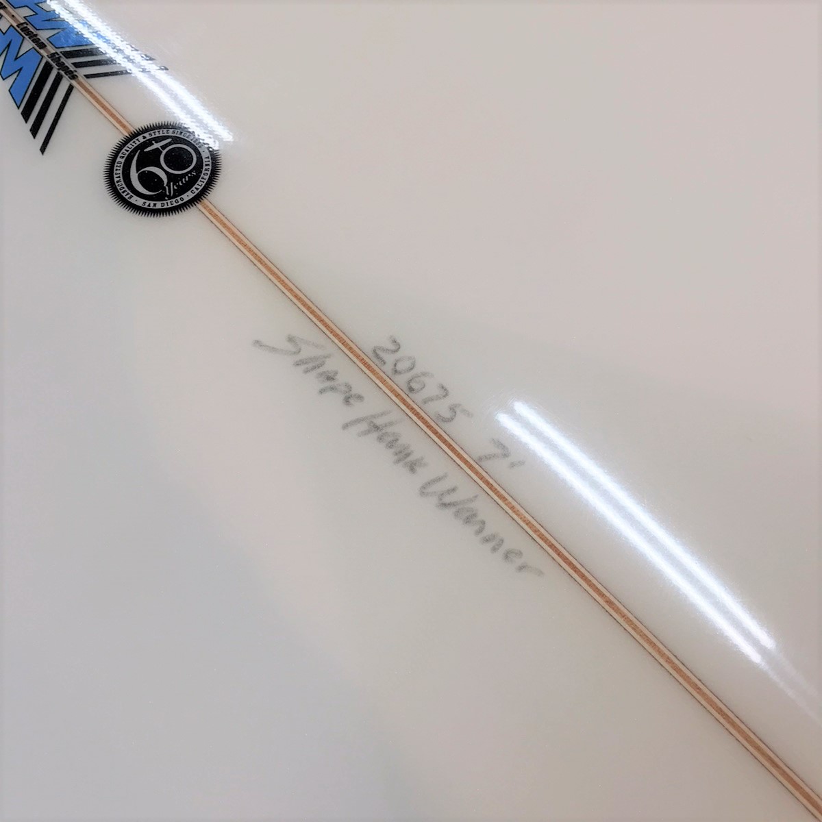 GORDON & SMITH / HOT CURL 7`1 Shaped by HANK WARNER