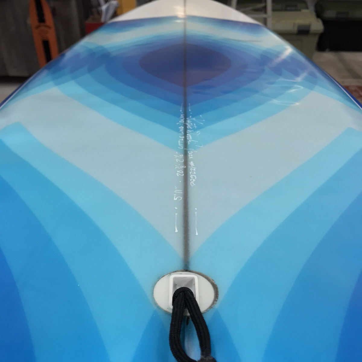 WOODIN / LITTLE DOUBLE WING QUAD 5`11