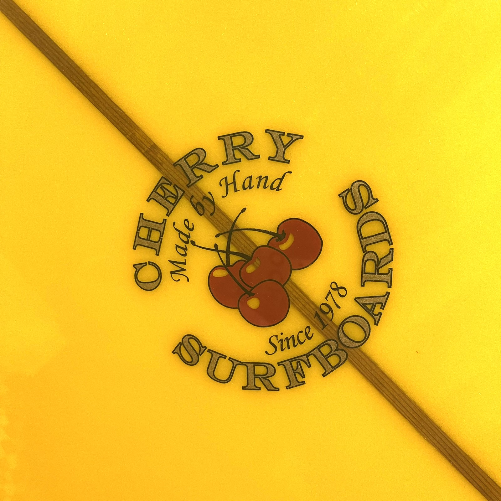 CHERRY SURFBOARDS / SIMM21 7`2
