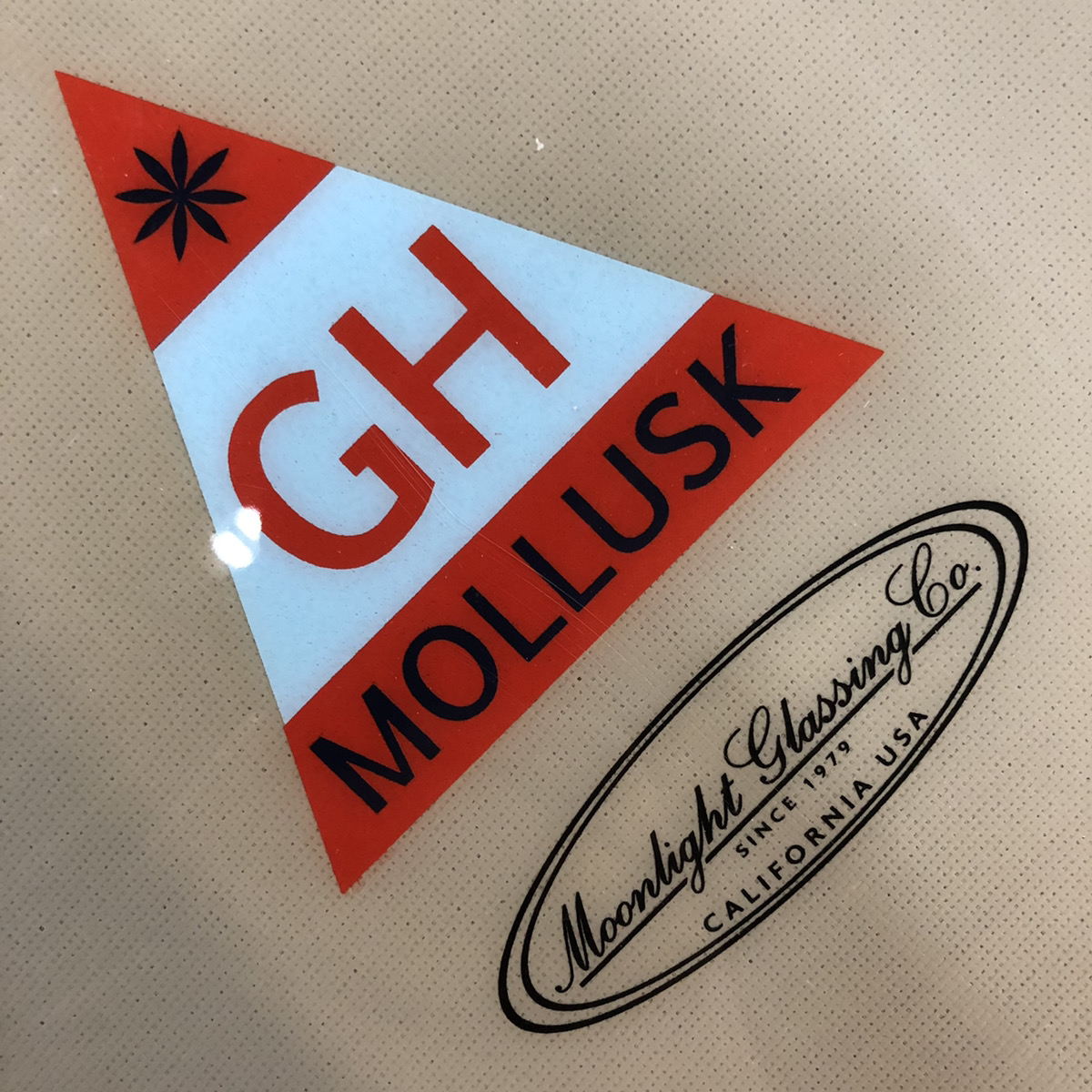 GARY HANEL×MOLLUSK SURF SHOP / FISH 5`7