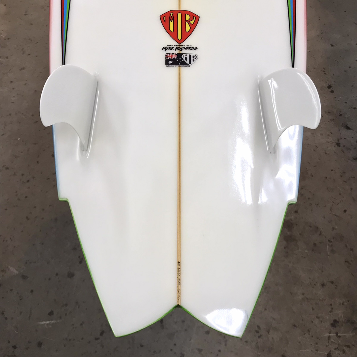 MARK RICHARDS / FREE RIDE REPLICA 6`4 Shaped by MR