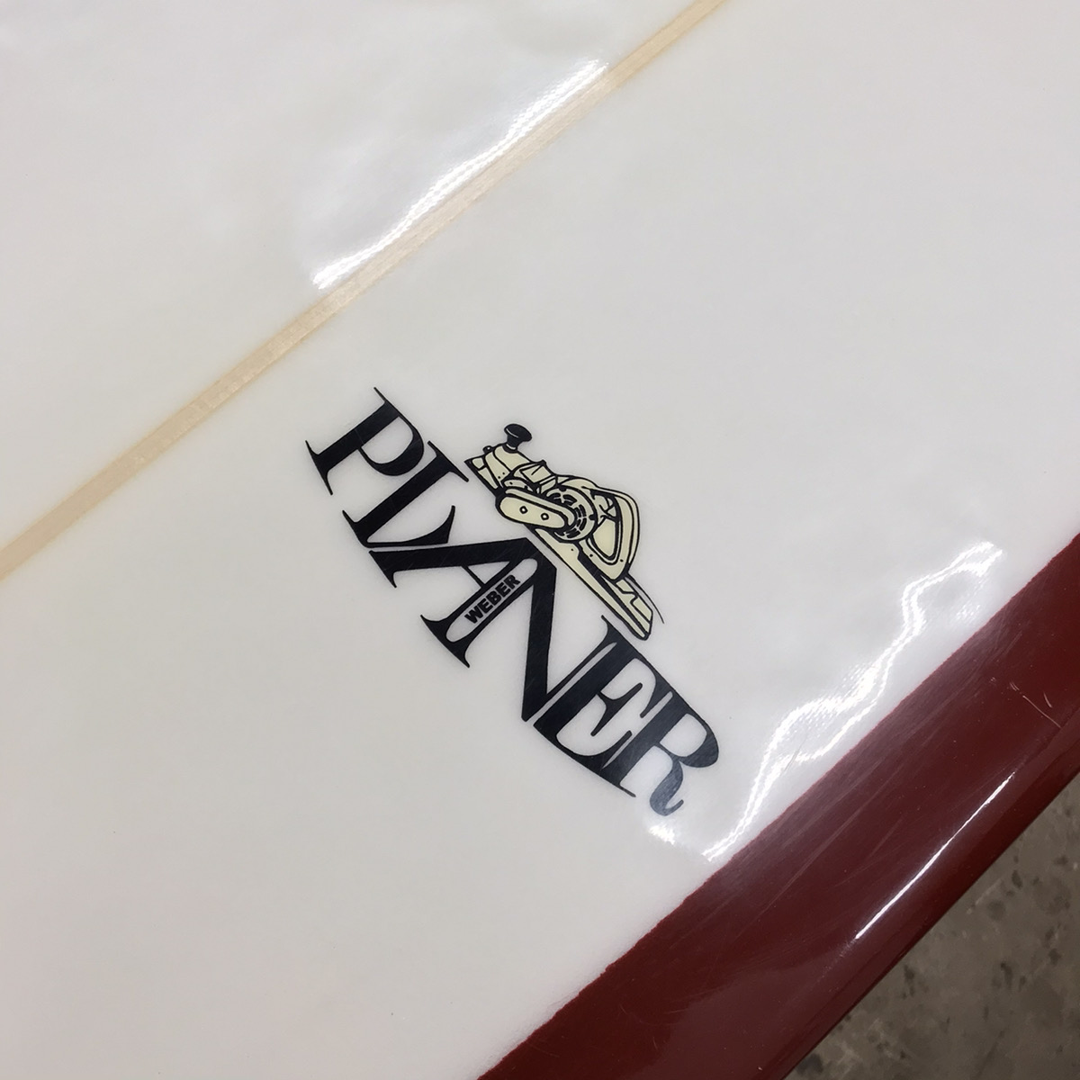 DEWEY WEBER / PLANER 9`2