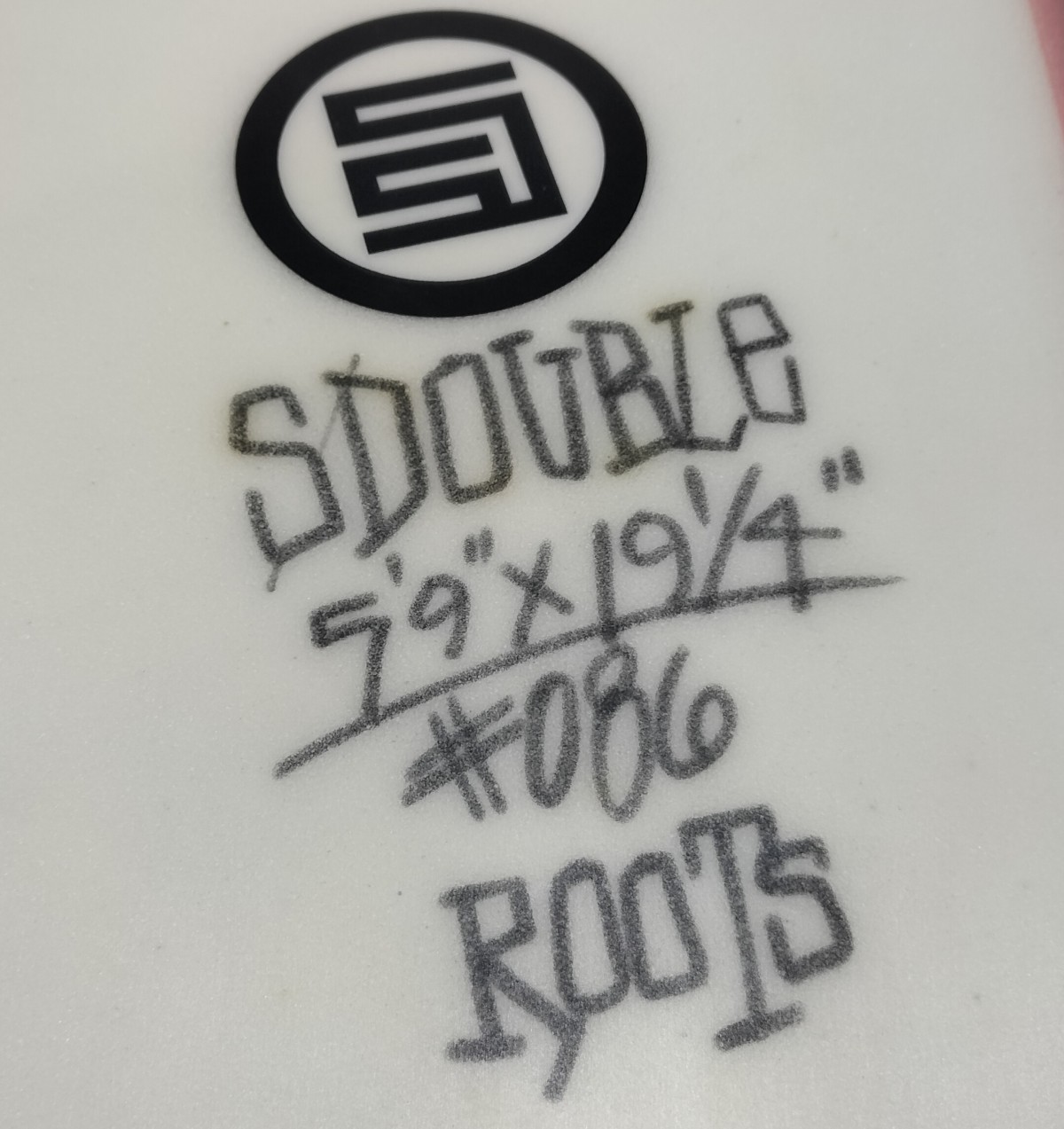 S/DOUBLE / ROOTS 5`9