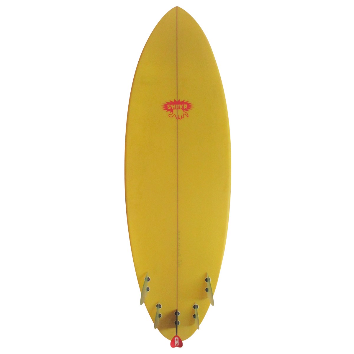 SHAKA SURFBOARDS / CUSTOM 5`6