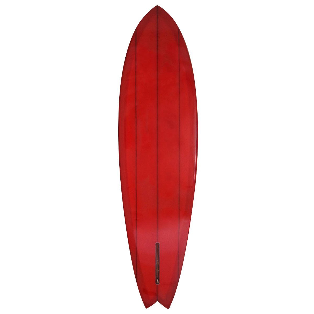 MOJO KUSTOM SURFBOARDS / 70`S THREE STRINGER  SINGLE FIN 6`4