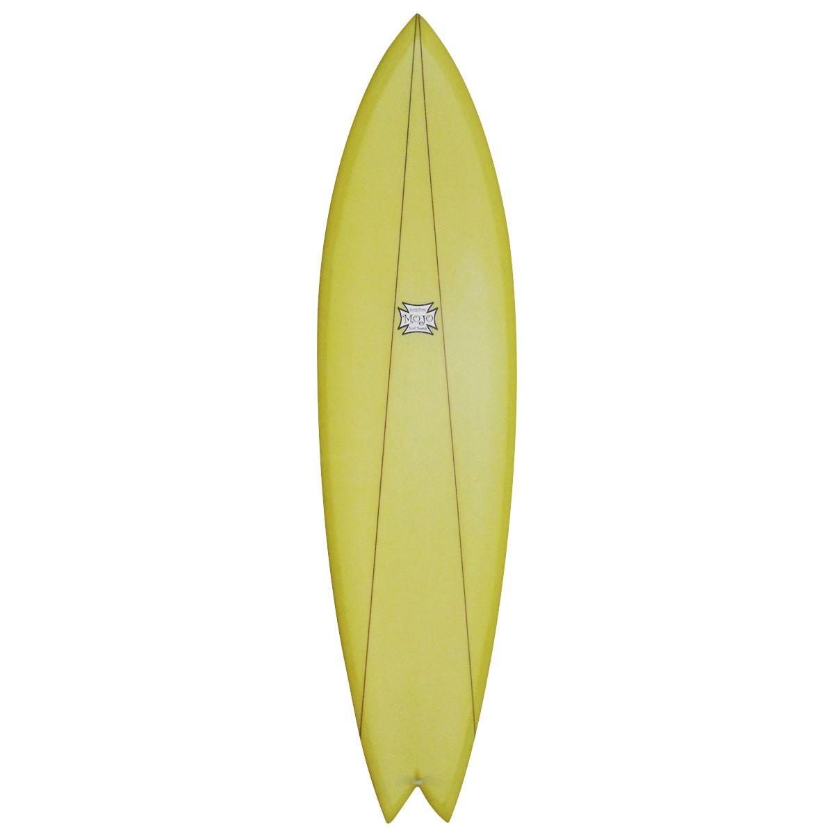 MOJO KUSTOM SURFBOARDS / 5FIN BONZER 6`9