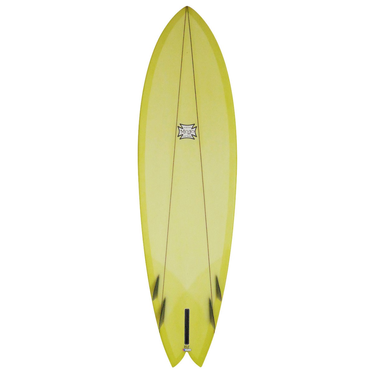 MOJO KUSTOM SURFBOARDS / 5FIN BONZER 6`9