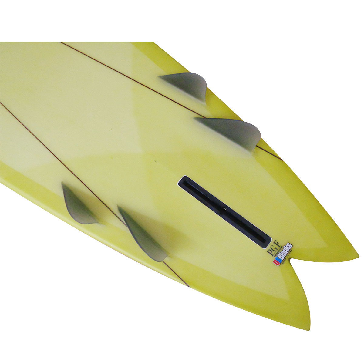 MOJO KUSTOM SURFBOARDS / 5FIN BONZER 6`9