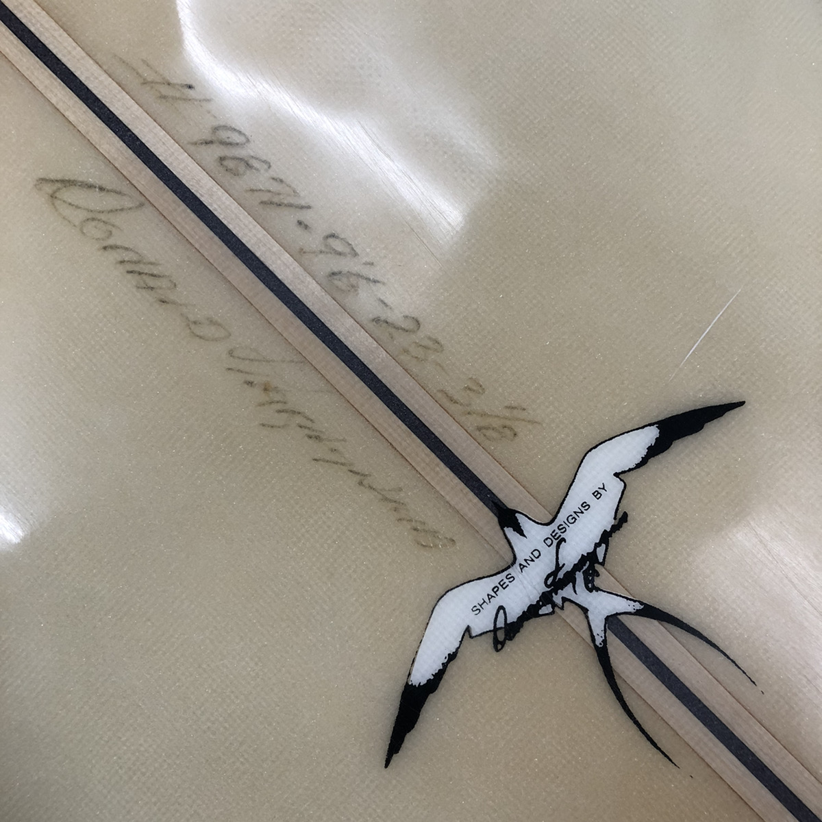 HAWAIIAN PRO DESIGNS / MODEL-T 9`6 Shaped by DONALD TAKAYAMA