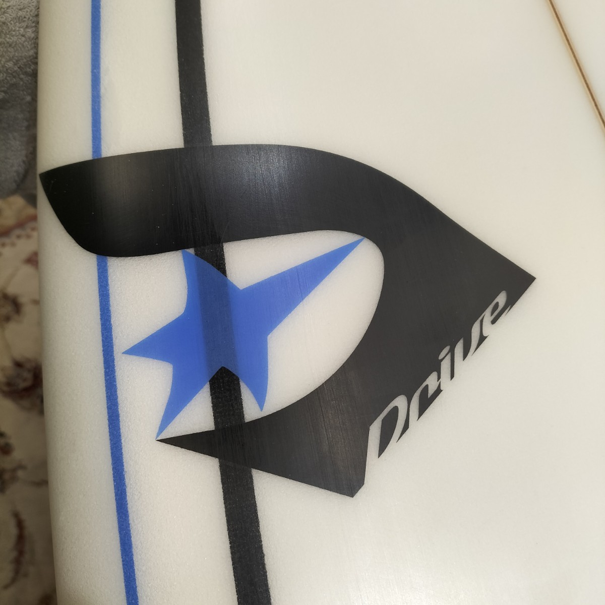 DRIVE / CUSTOM TRI-QUAD 6`3