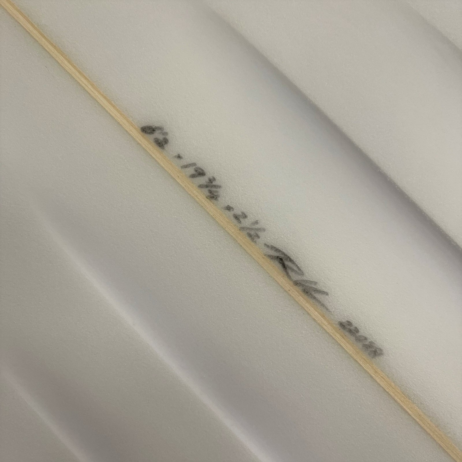 YU SURF CLASSIC / CUSTOM QUAD 6`2 Shaped by RU