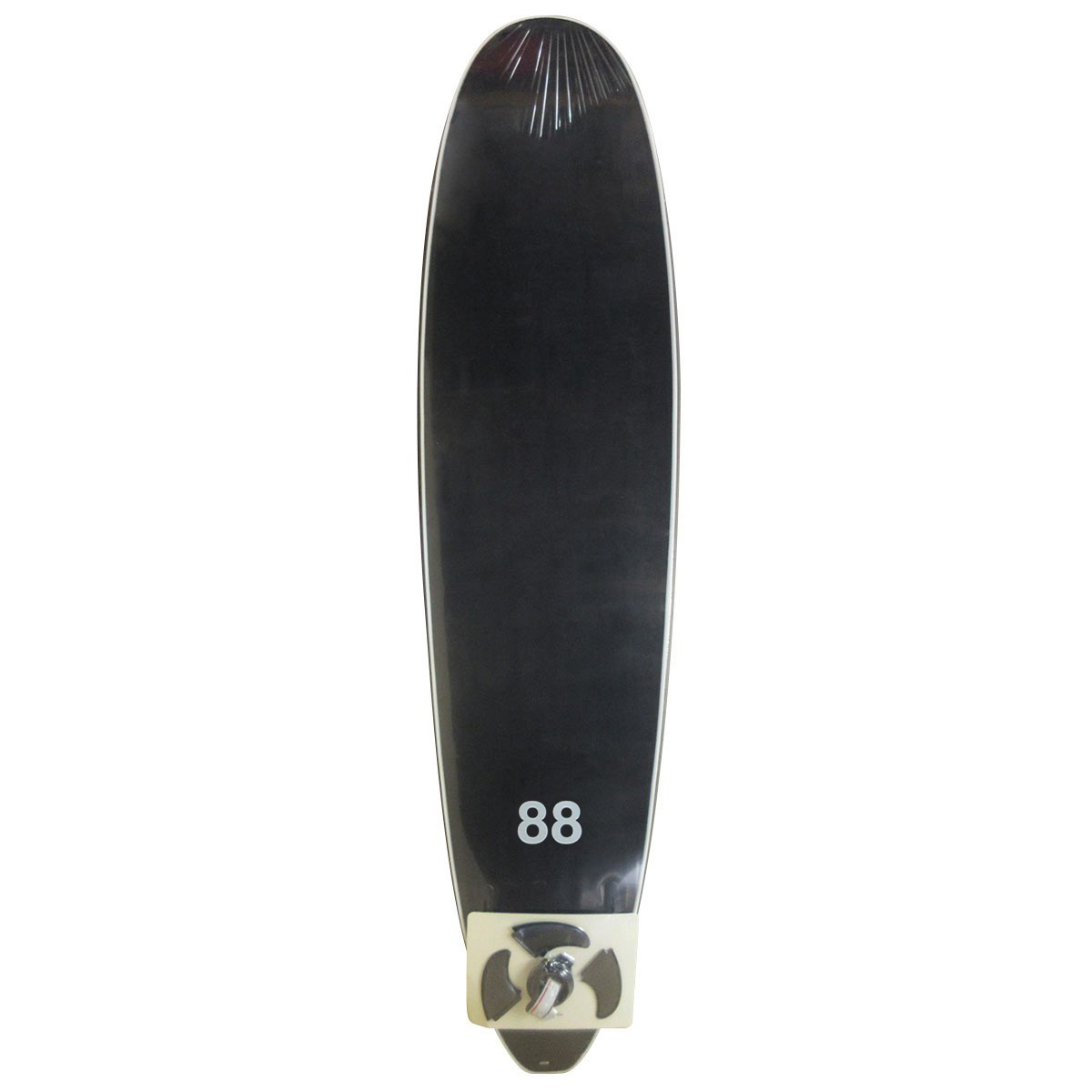 88 / Thruster 8`0 Black × Black / White Logo