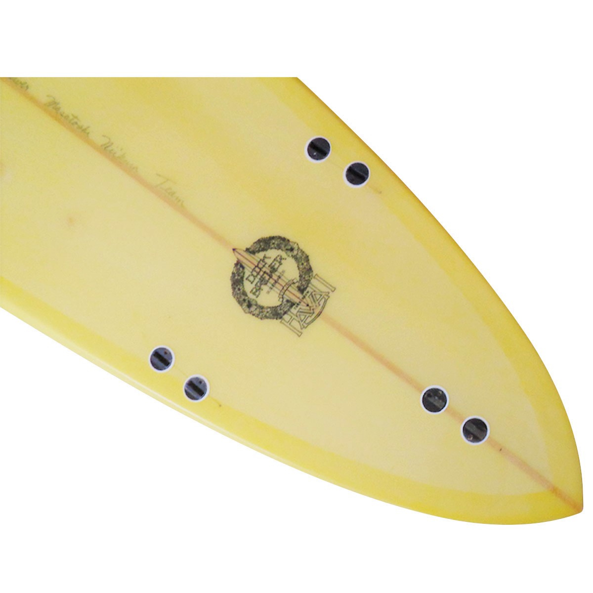 DICK BREWER / CUSTOM LONGBOARD 9`3 Shaped by Dick Brewer