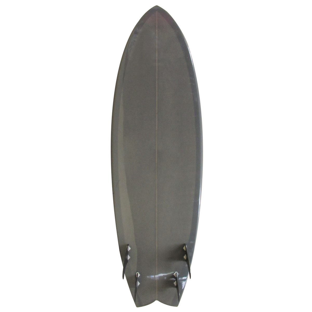 NO DECAL / QUAD FISH 5`10 GRAY