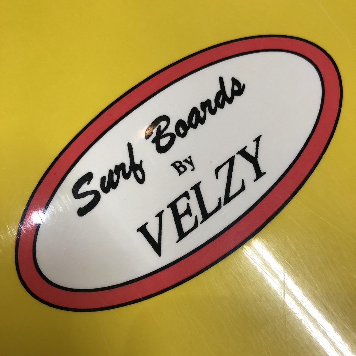 VELZY / ROUND PIN 9`1 SURFTECH