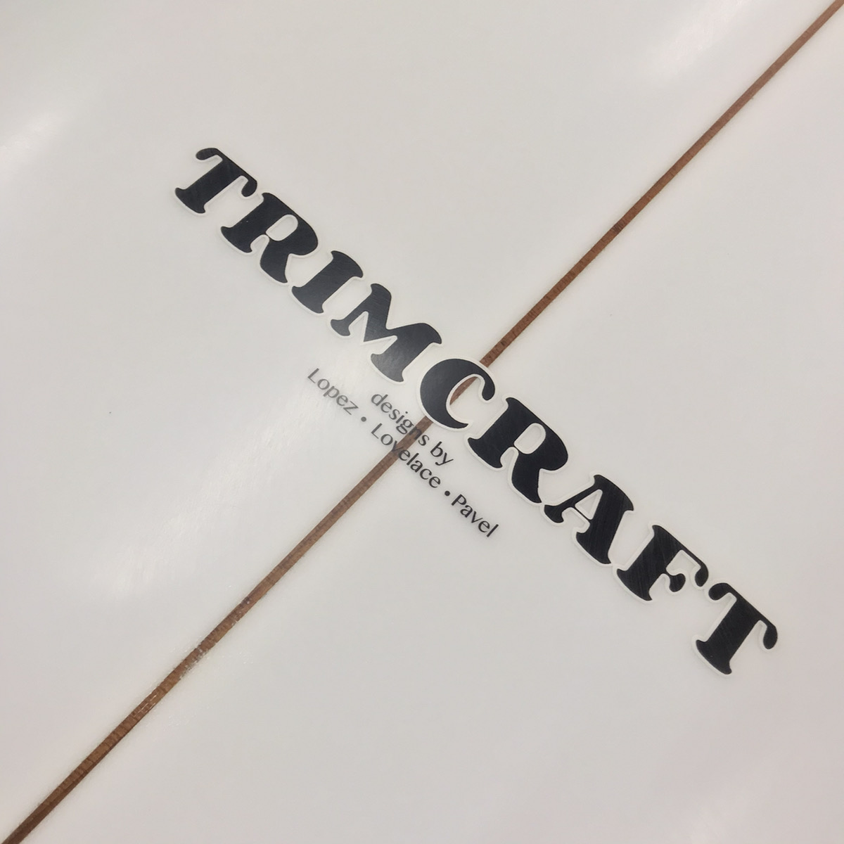 TRIMCRAFT / HALEY PIN 7`2