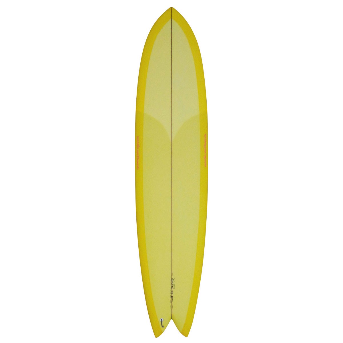 WOODIN / KING FISH 7`11 YELLOW