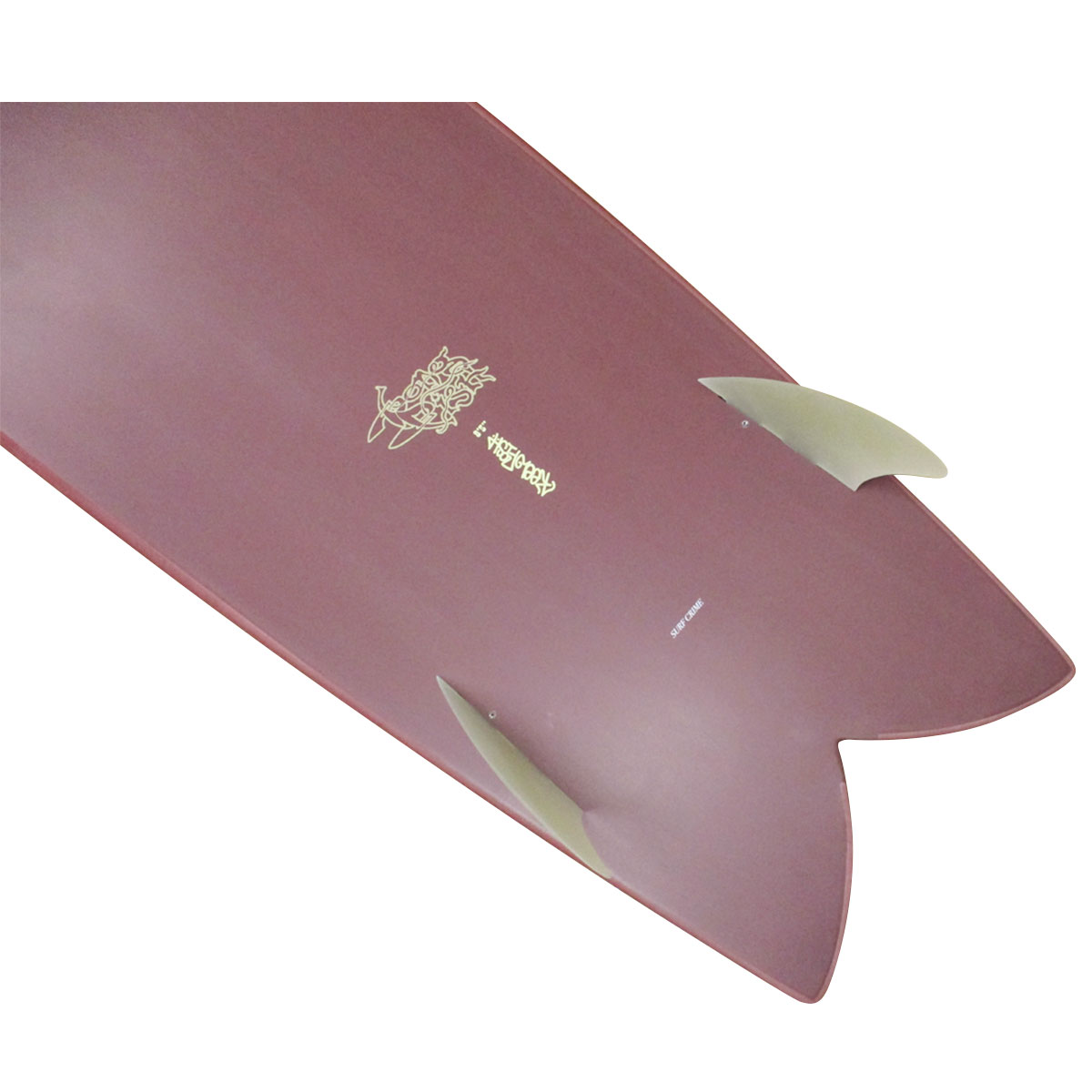 CRIME / CALIFORNIA KEEL 8`5 OX BLOOD