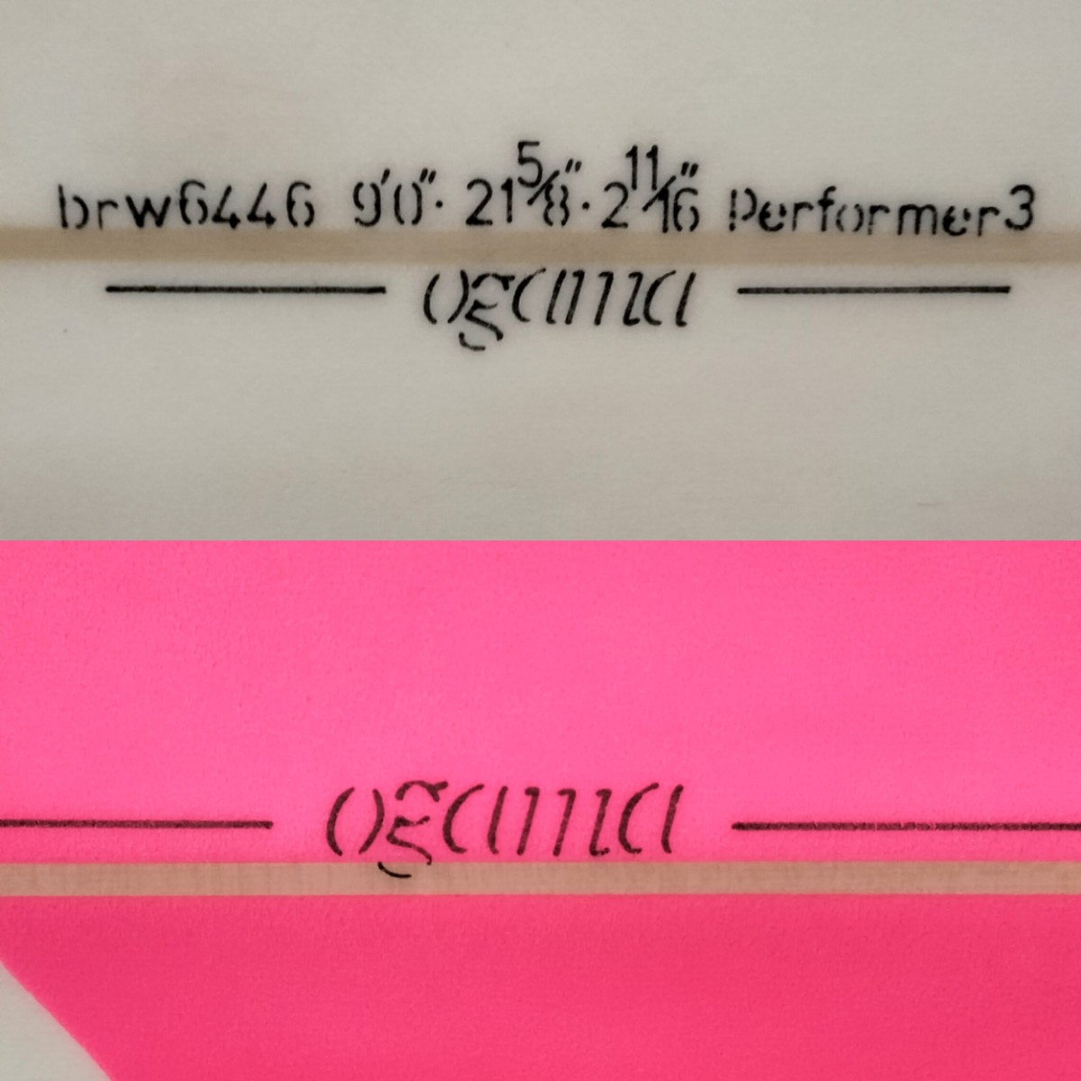 DICK BREWER / EPS 9`0 PERFORMER 3 Shaped by OGAMA