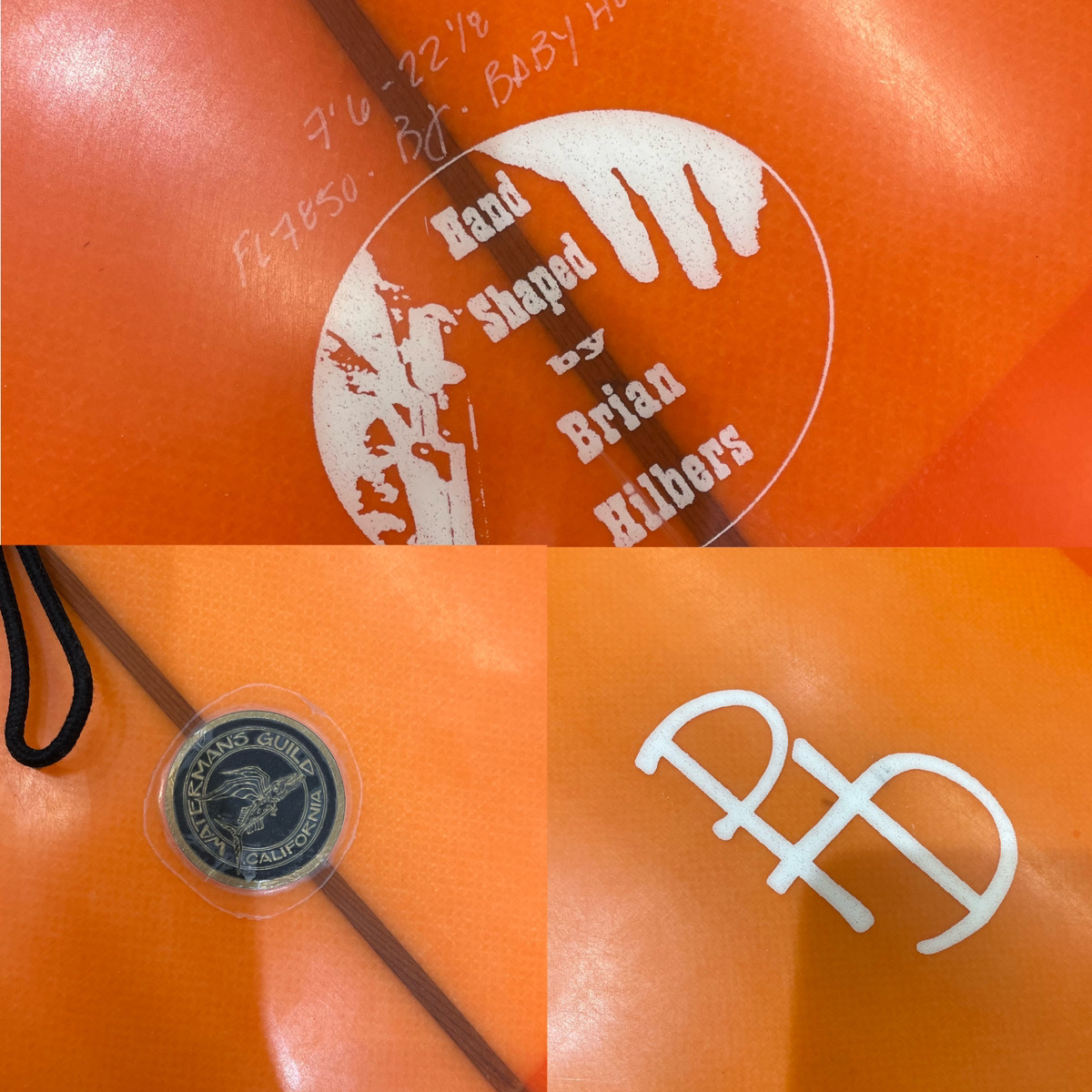FINE LINE / PHD BABY HOT 7`6 Shaped by Brian Hilbers