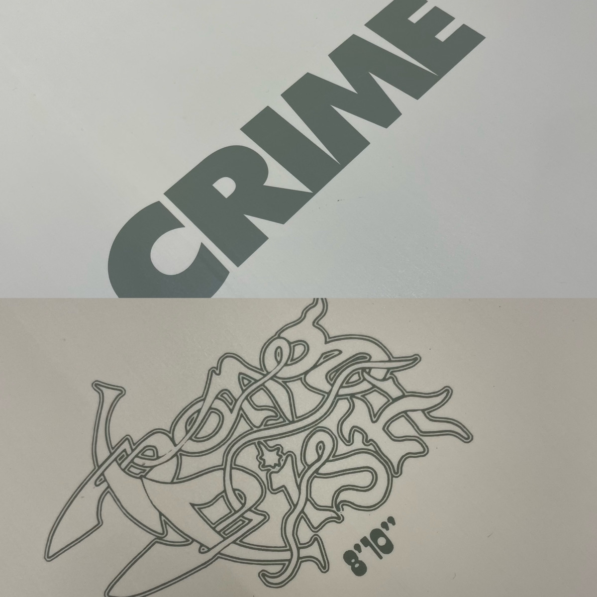 CRIME / LONG FISH 8`10 BROWN