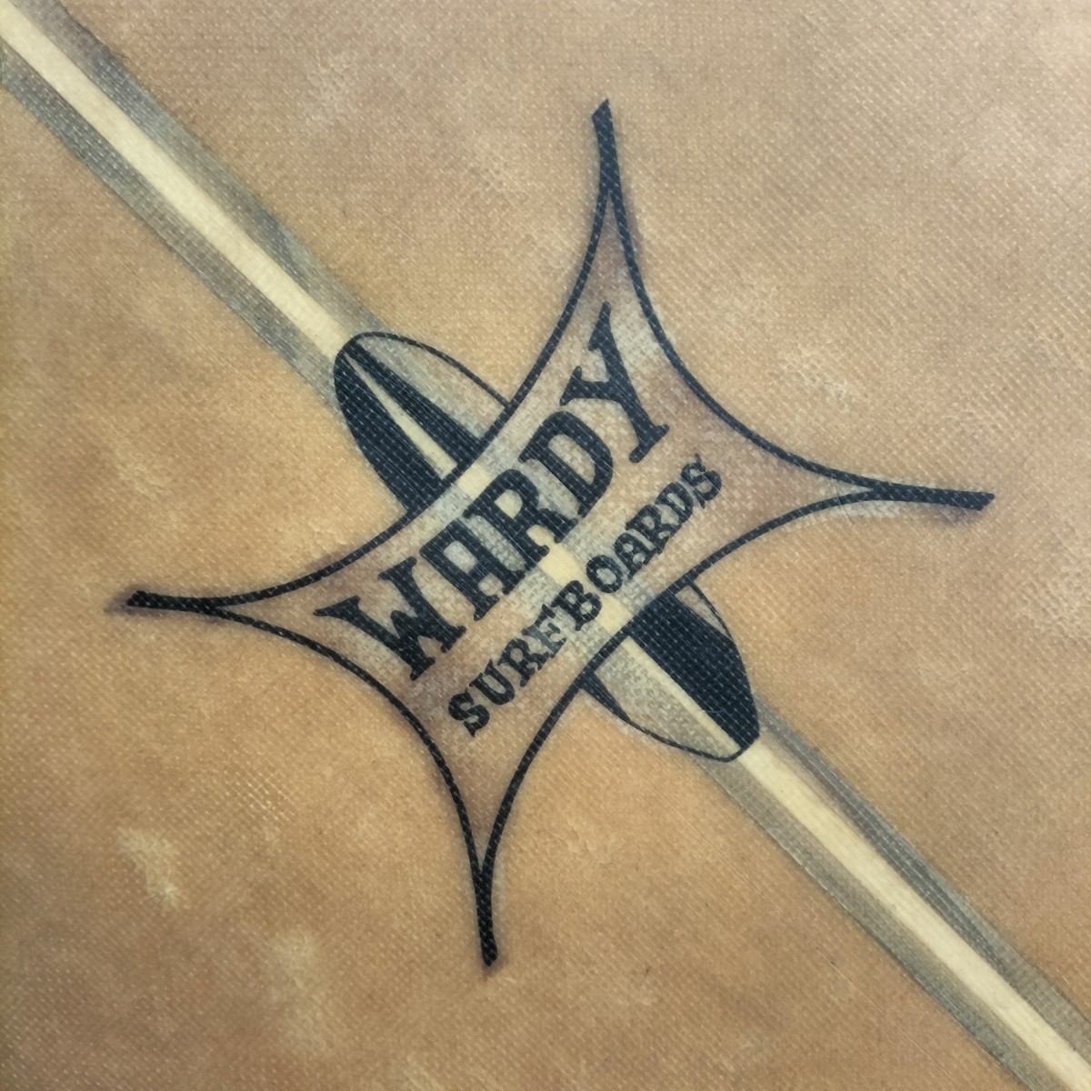 WARDY SURFBOARDS /  60`S LOG 9`7