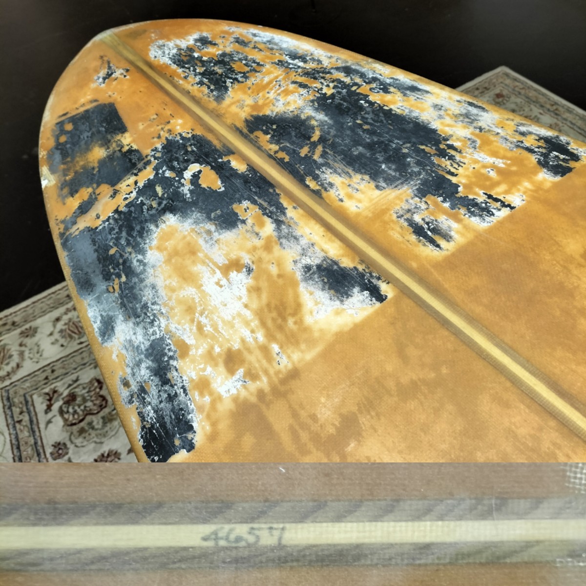 WARDY SURFBOARDS /  60`S LOG 9`7