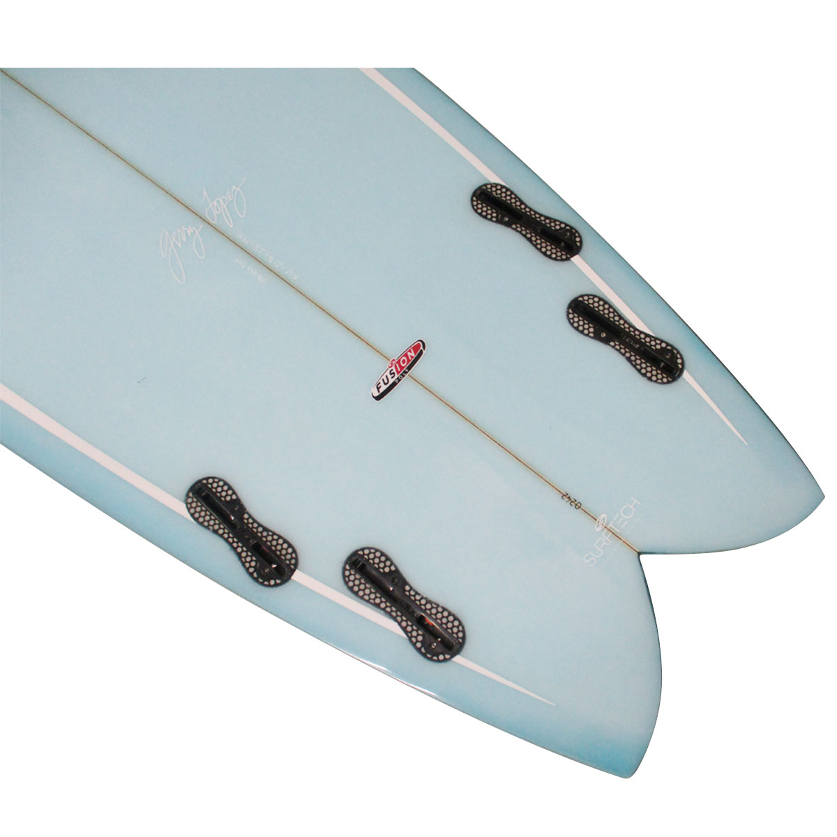 GERRY LOPEZ / SOMETHING FISHY 5`10 SURFTECH FUSION POLY