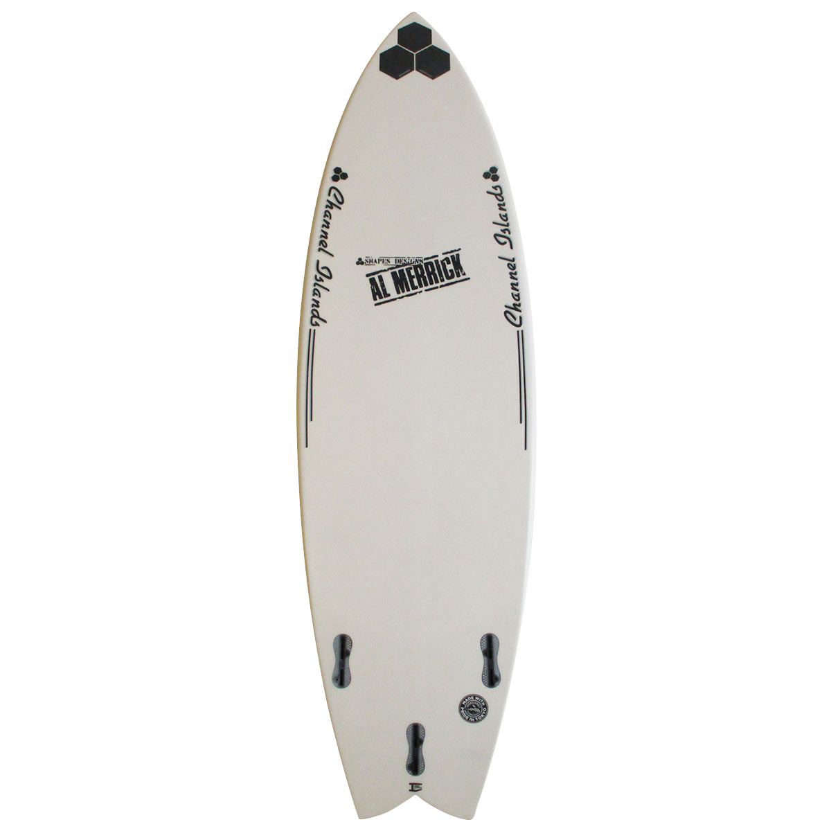 FISH BEARD 5`7 I BEAM