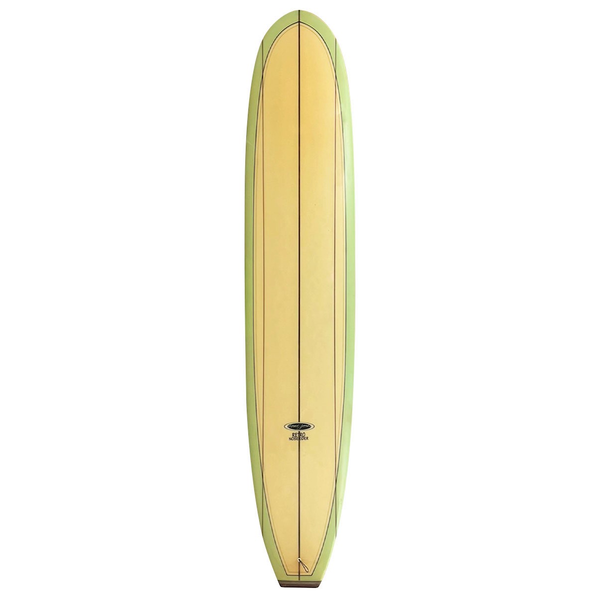 BRUCE JONES SURFBOARDS / RETRO NOSERIDER  9`4
