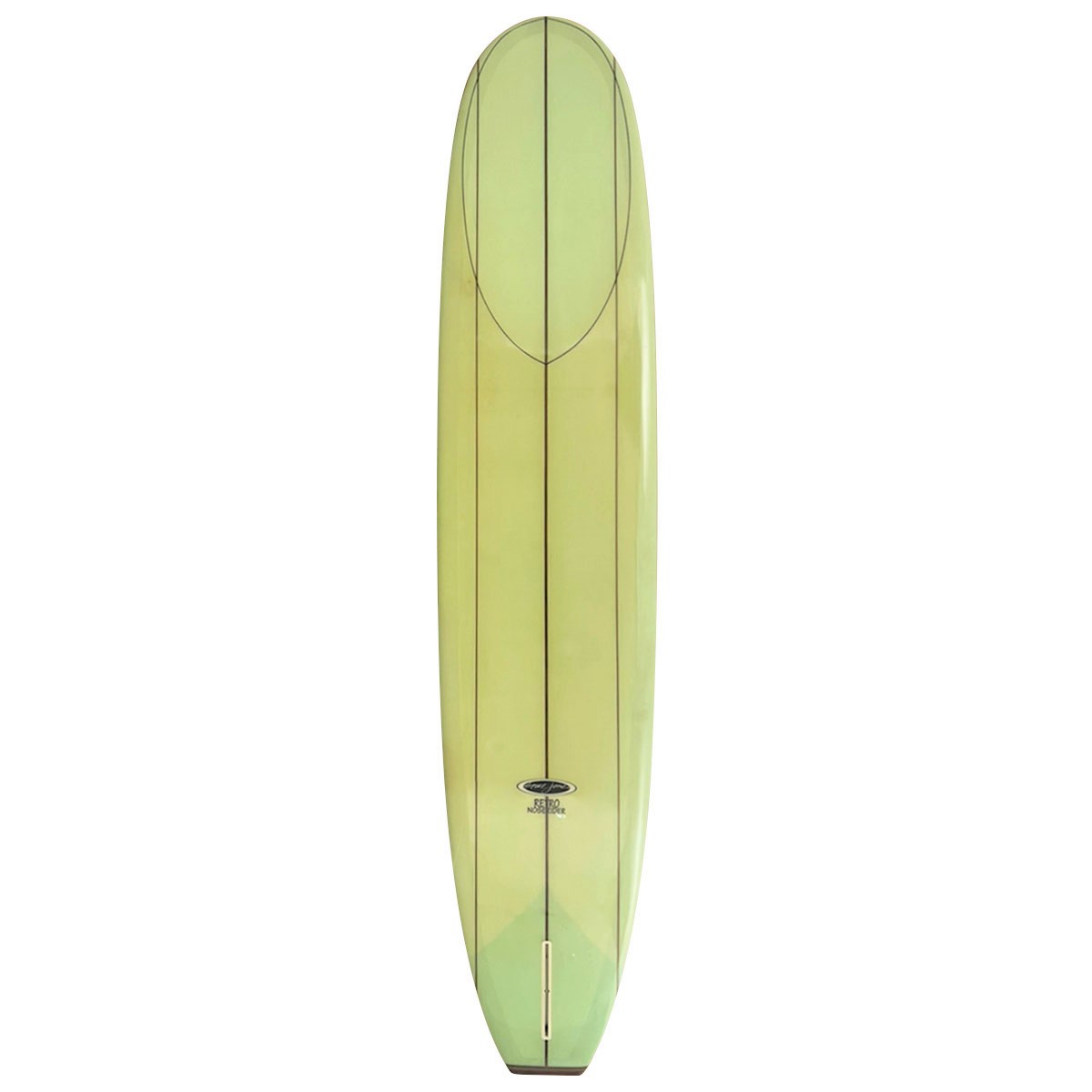 BRUCE JONES SURFBOARDS / RETRO NOSERIDER  9`4