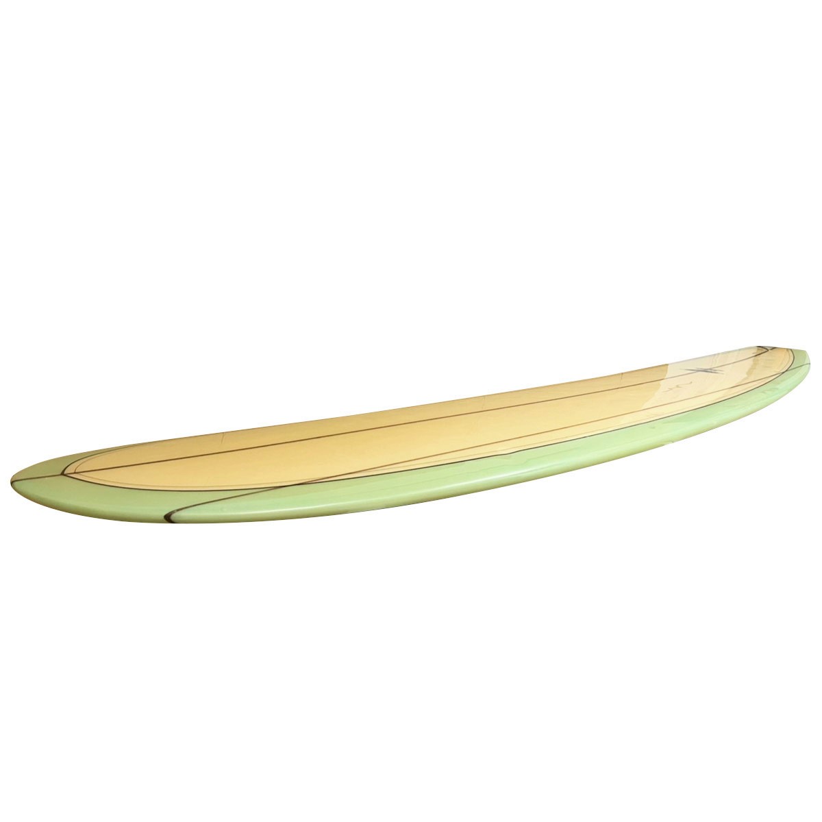 BRUCE JONES SURFBOARDS / RETRO NOSERIDER  9`4