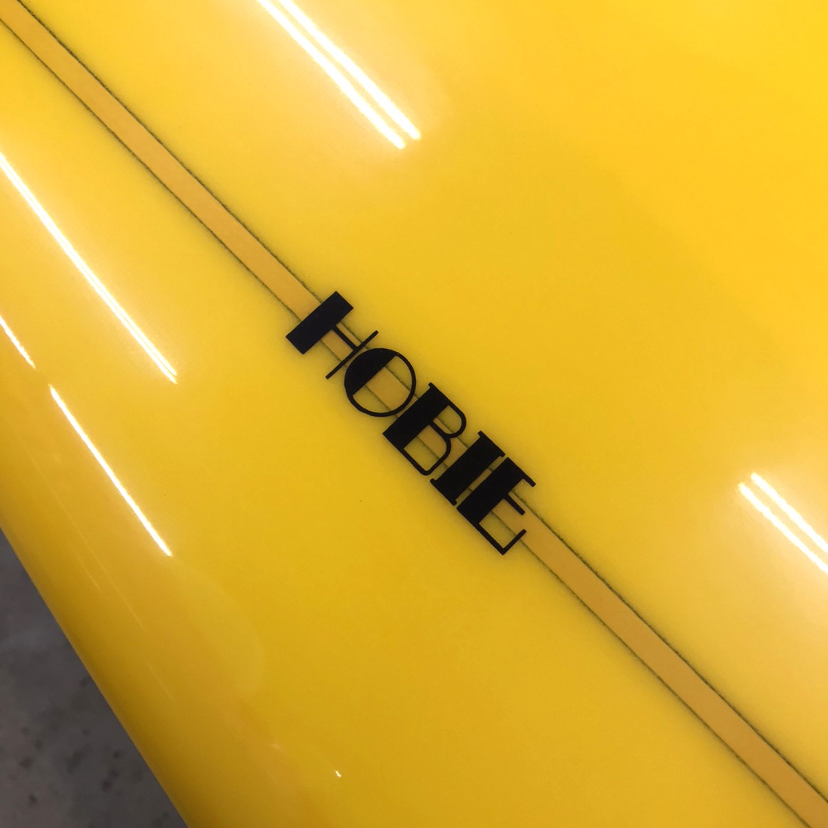 HOBIE / POSITIVE FORCE 5`10 Shaped by JOSH MARTIN