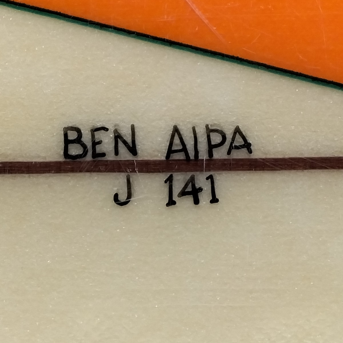 AIPA / SINGLE SWALLOW 6`8 Shaped by BEN AIPA