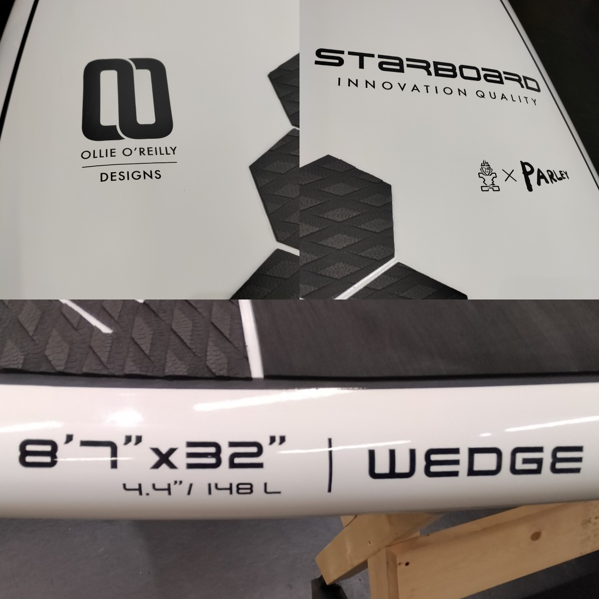 STARBOARD / 8`7 WEDGE LIMITED