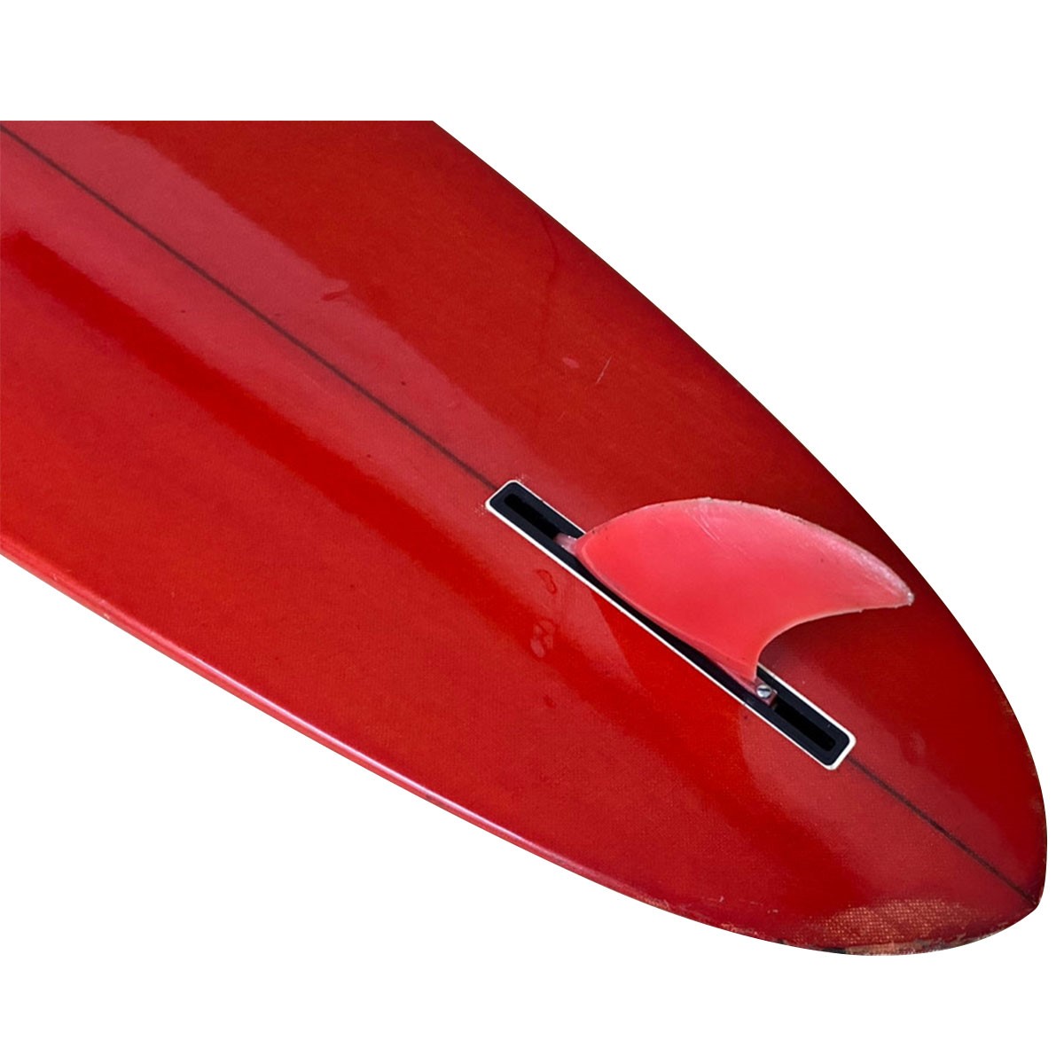 LIGHTNING BOLT / 70`S RETRO SINGLE FIN 6`2 Shaped by YU