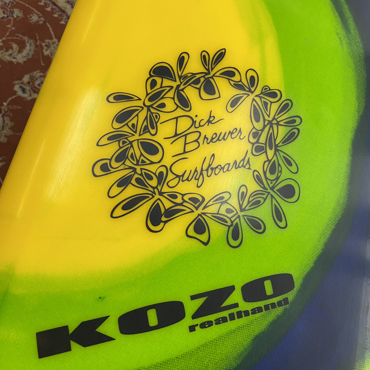 DICK BREWER / CUSTOM 9`1 Shaped by KOZO