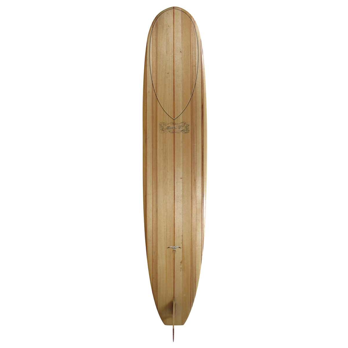 HAWAIIAN PRO DESIGNS / MODEL-T 10`0 BALSA