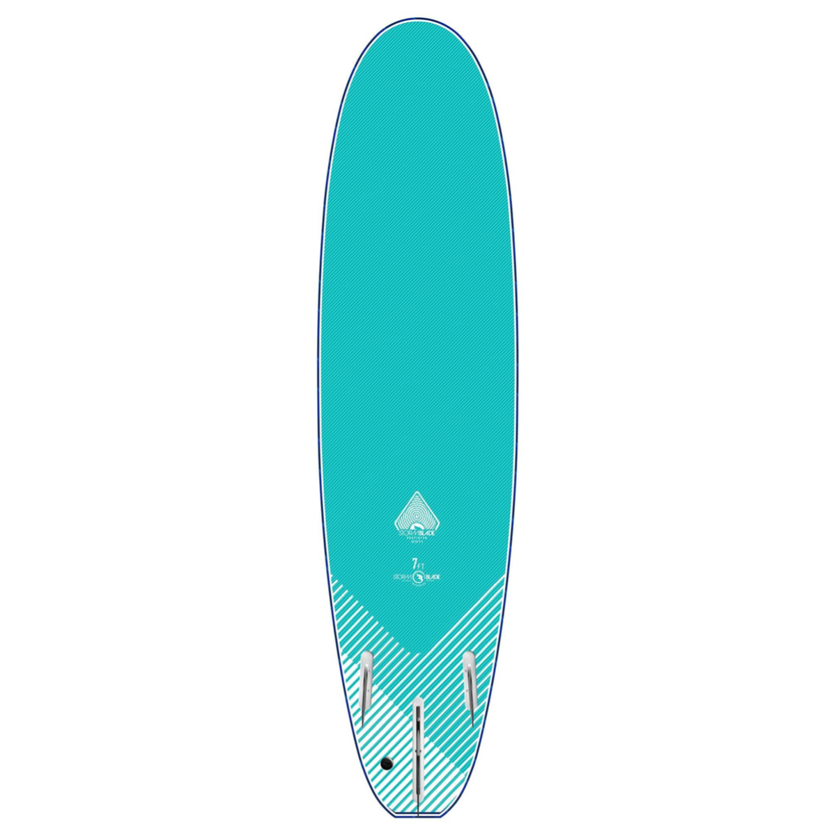 STORM BLADE / SOFTBOARD 7`0 BLIZZRAD BLUE