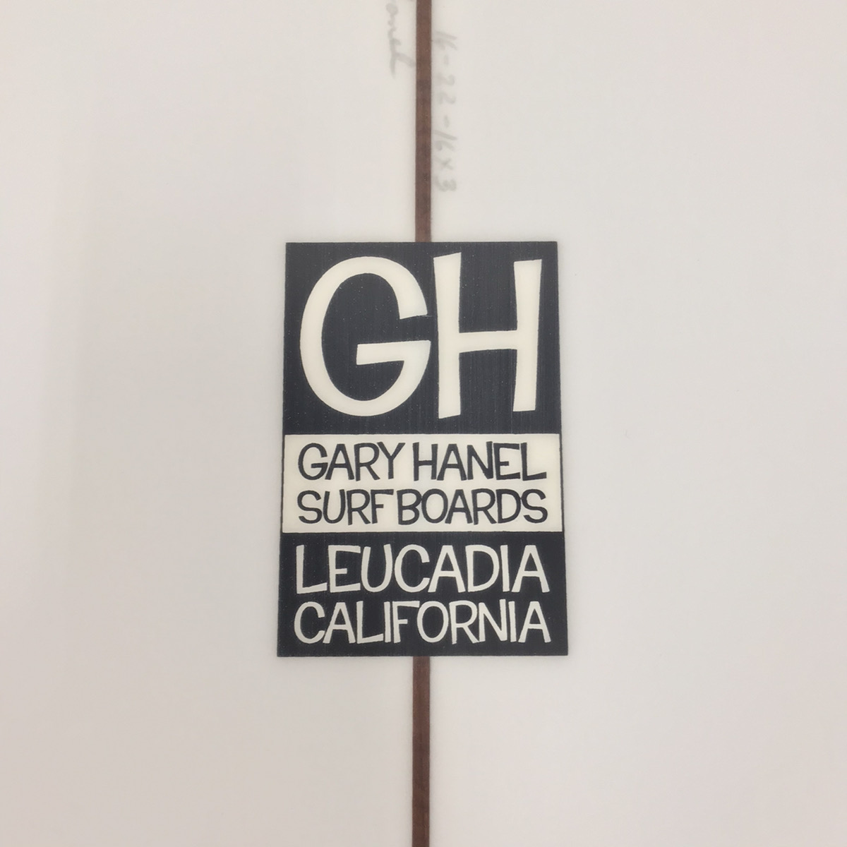 GARY HANEL / WLE 8`0