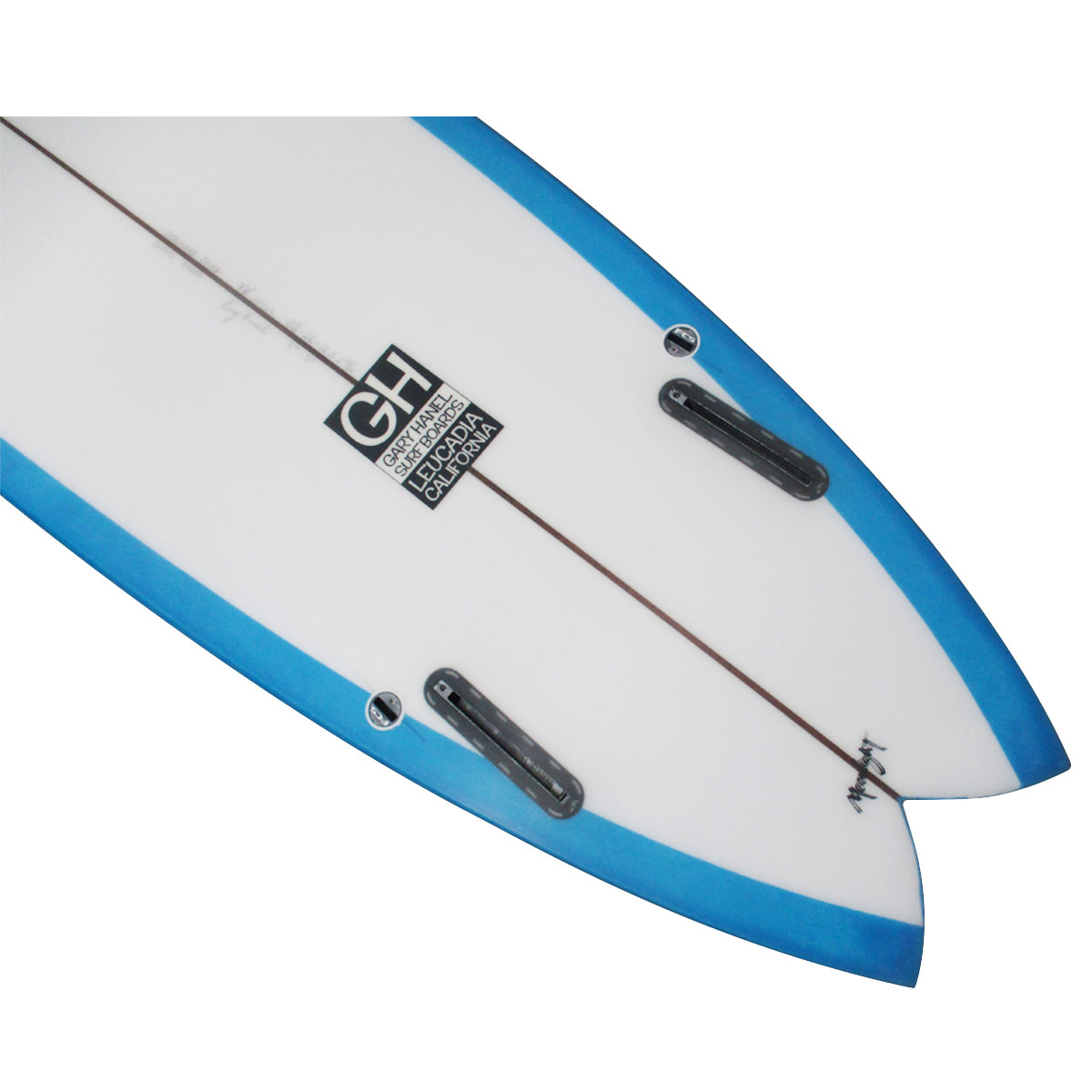 GARY HANEL / F FISH TWINZER 7`10